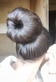 Hair Style Hairstyle Bun Donuts Hair Big Hair Bun Hair Bun Donut كعكة الشعر دونات الشعر Bun Hairstyles For Long Hair Braids For Long Hair Big Bun Hair