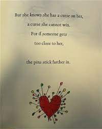 Only love can make you lose your posture, your well acquired social values, your perception of good and evil, right or wrong. Cursed Love Quotes Quotesgram