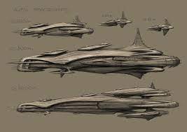 Nexus Spaceship Concepts Karoly Gogos Spaceship Concept Spaceship Art Space Ship Concept Art