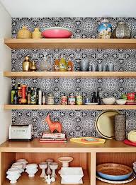 22 kitchen wallpaper ideas to inspire