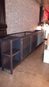 Custom Made Industrial Looking Metal Bar Furniture For In State College Business Made By Village Craft Iro Bar Furniture Craft Iron Contemporary House Design