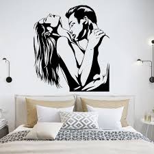 Bedroom decor decoration furniture design home decor decor decoration home room decor dekoration. Love Romance Wall Stickers Naked Men And Women Wall Decal Love Romance Bedroom Decoration Vinyl Removable Art Decor Mural C054 Wall Stickers Aliexpress