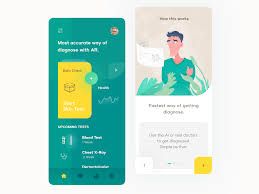 Diagnosis Mobile App By Szymon Dziukiewicz In 2020 Mobile App Ios App Development Mobile Design Inspiration