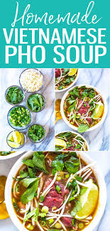 Quick And Easy Homemade Pho Soup The Girl On Bloor In 2020 Cooking Recipes Good Healthy Recipes Asian Cooking