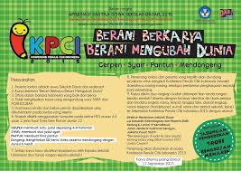 Maybe you would like to learn more about one of these? Lomba Menulis Cerpen Syair Pantun Dan Mendongeng Kpci 2015 Untuk Siswa Sd Fauziah Rachmawati