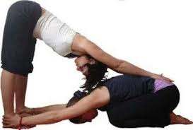 Duo Yoga Yoga Workshop Couples Yoga Partner Yoga Poses
