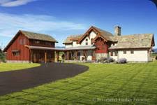 After reading the explanation, we all know some ways on how to build a pole barn, which you can do. Timber Frame Barn House Plans