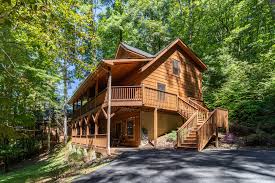 A Riversound Riverfront 4 Bedroom Vacation Log Cabin Rental Valle Crucis Nc Sleeps 10 69316 Find Rentals