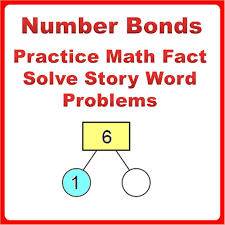 Number Bonds Bundle Math Fact Practice Problem Solving Add Subtract Strategies Math Facts Math Fact Practice Word Problem Worksheets