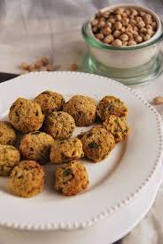 Falafels Au Four Maison Recette Tangerine Zest Recette Idee Recette Recette Alimentation