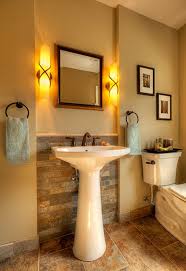 Their petite footprints can make a compact bathroom feel larger and brighter. Small Bathroom Ideas With Pedestal Sink Novocom Top
