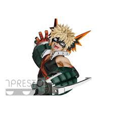 My hero academia fan are familiar with katsuki bakugo's aggressive personality and daunting strength, but there's more to kacchan than meets the eye. My Hero Academia Bakugou Katsuki The Amazing Heroes Vol 3 Figura Banpresto Global Freaks