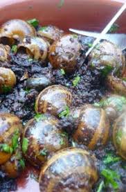 Les Escargots De Josep Derniere Tapa Avant La Frontiere Els Cargols D Em Josep Recette Escargot Recette Boudin Noir