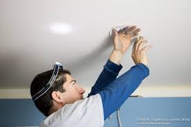 Now that the actual lighting fixture was installed, it was time to rinse and repeat, over and over again, for each fixture we wanted installed. Remodelaholic How To Install Recessed Lights Without Attic Access