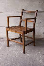 slatted utility chairs george vi cc41 1934 chair furniture home