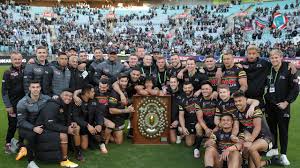 The panthers have lost just one game and had one draw in the 19 rounds of the season to. Nrl 2020 Penrith Panthers Ivan Cleary Nathan Cleary Nrl Economist