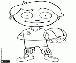 Juegos De Otros Deportes De Pelota Para Colorear Imprimir Y Pintar Colorear online, pintar e imprimir dibujos infantiles. pelota para colorear imprimir y pintar