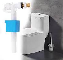 Shiwaki entrée latérale vanne d'entrée de toilette raccords de citerne G1/2  vannes de remplissage à flotteur réglable pièces de rechange pour ...
