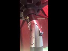 In case of questions about this spare part or about how to set it up, feel free to contact our technical service. How To Fix A Broken Patio Umbrella Youtube