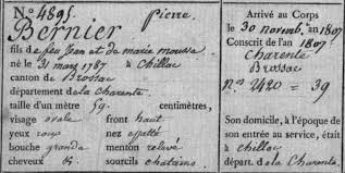 Le fait d'inclure l'expérience et les adhésions précédentes dans un ordre chronologique facile à lire fournit au gestionnaire d. Genealogie Sur Les Traces Des Soldats De La Revolution Et De L Empire Napoleon Org