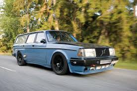 The entire car is actually known to be tough and. Mom Mobile For Motorsport Track Spec 1981 Volvo 245 Dl Race Wagon