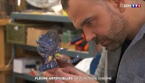 William Amor et Les Créations Messagères au JT de 20h00