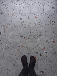 terrazzo hexagoon tegels tegels keuken vloeren terrazzo