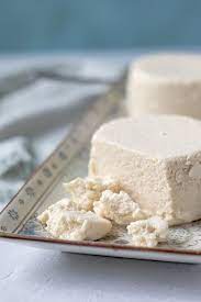 Almond Queso Blanco Crumble Style Vegan Cheese Soaked Raw Slivered Almonds Lemon Juice Salt Nutritional Yeast Wa Vegan Cheese Recipes Vegan Cheese Food