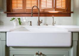 installing an apron front sink how