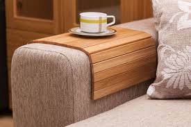 Ottoman Wood Tray Oak Sofa Tray Table Side Table Wood Ottoman Tray Sofa Table Wooden Ottoman Tray Wood Breakfast Tra Tray Table Unique Sofas Wooden Tv Trays