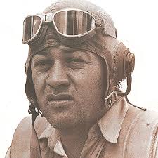 Gregory Boyington, '34, was UW's 'Black Sheep' hero