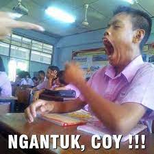  Ngantuk Lucu Foto Lucu Gambar