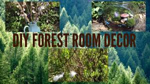 Maybe you would like to learn more about one of these? Diy Forest Room Decor Youtube