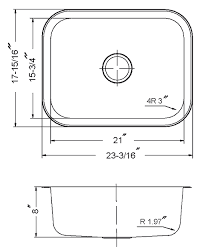 houzer stainless steel undermount