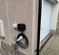 Is this EV charger CT clamp installation okay? : r ...