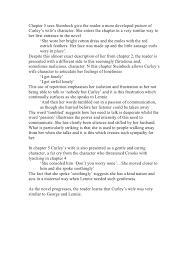 Dissociation leaves us disconnected from our memories, our identities and our emotions. Exemplar Curley S Wife Essay