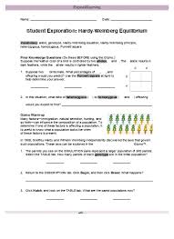 Selection natural gizmo answers exploration student worksheet key answer evolution coursehero pdf date course hero docx geiger. Gizmo Hardy Weinberg Pdf