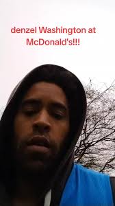 Jay Ferrell Doing His Impression of Denzel Washington As An Employee at  Fast Food Chicken Place