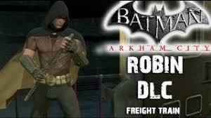 Arkham city (video game 2011). Batman Arkham City Robin Dlc Youtube