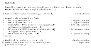 Keypoint detection involves simultaneously detecting people and localizing their keypoints. Remote Sensing Free Full Text Alignment Of Hyperspectral Images Using Kaze Features Html