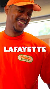 Here at Southern Classic Chicken, we always dress in pink to show our  support for Breast Cancer Awareness Month! This year's pink shirt was sold  to our Team Members to wear at