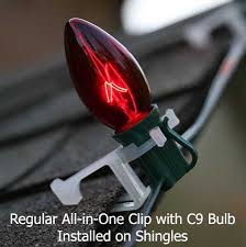 Hanging Holiday Lights With Gutter Guards