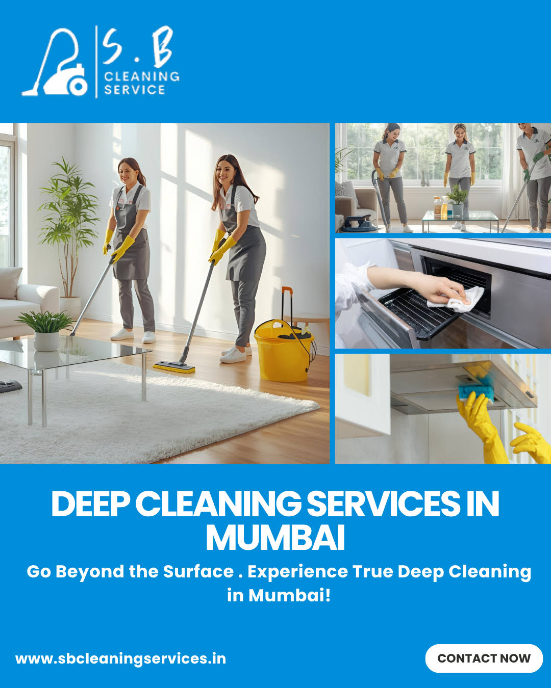 Deep Cleaning Services in Mumbai product image