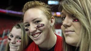 Archive photos from the Iowa girls state basketball tournament