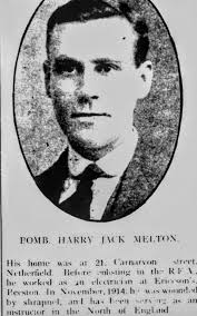 Some of the heroes of Carlton , Netherfield and Gedling of WW1.