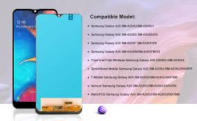 Liberar samsung galaxy a205u, a205u1; Amazon Com For Metropcs Samsung Galaxy A20 Sm A205u Sm A205uzkatmk Lcd Screen Replacement Display Assembly Touch Screen Digitizer Panel Glass With Tool Kits Tft Quality Without Frame Cell Phones Accessories