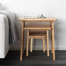 Ikea And Hay Collaborate On A New Ypperlig Homeware Collection Furniture For Small Spaces Ikea Nesting Tables Home Furniture