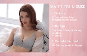 How To Know This Is The Right Bra Priamo Malaysia Online Lingerie Store