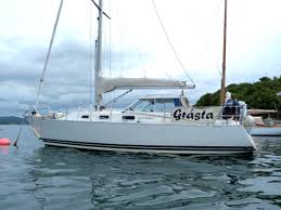 Grp motorsailer lm 33 vitesse, built in 1989 by lm boats international a/s, denmark, dim.: New Listing Lm 33 Vitesse Grasta Mark Cameron Yachts Specialist Sail And Motorboat Brokerage