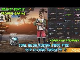 Free fire biasa di sebut juga dengan nama ff, yang di artikan bahwa itu adalah nama singkatan nya. Jual Akun Free Fire Sultan Top Global Badge Part 12 Garena Free Fire Youtube